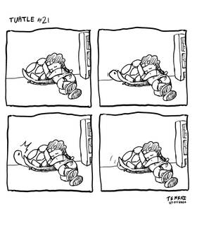 Read Turtle  21 Page 1 in English