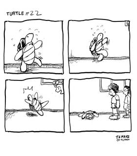 Read Turtle  22 Page 1 in English