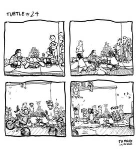 Read Turtle  24 Page 1 in English