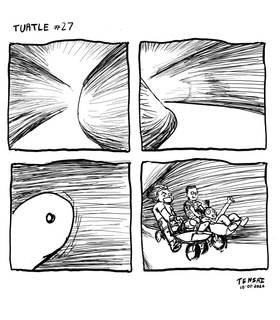 Read Turtle  27 Page 1 in English