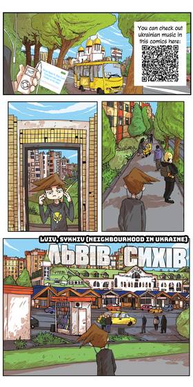 Read Three vs Evil: Webcomic version  1 Page 4 in English