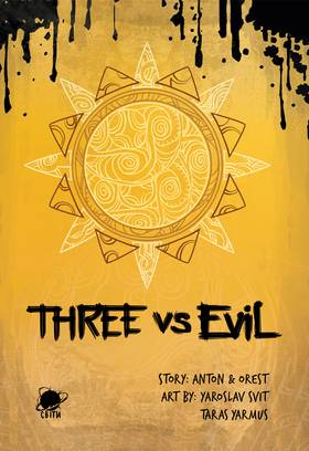Read Three vs Evil: Webcomic version  1 Page 9 in English