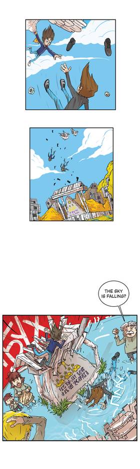 Read Three vs Evil: Webcomic version  2 Page 2 in English