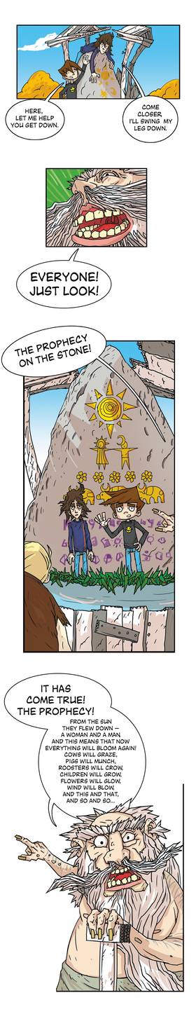 Read Three vs Evil: Webcomic version  2 Page 4 in English
