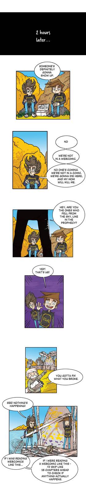 Read Three vs Evil: Webcomic version  2 Page 7 in English