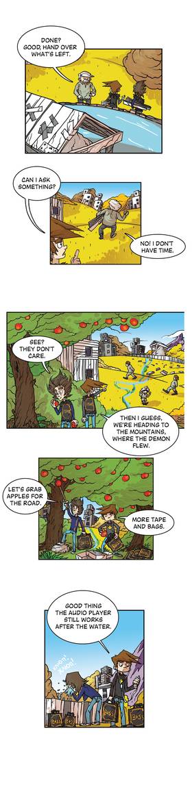 Read Three vs Evil: Webcomic version  2 Page 8 in English