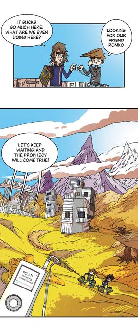 Read Three vs Evil: Webcomic version  2 Page 9 in English
