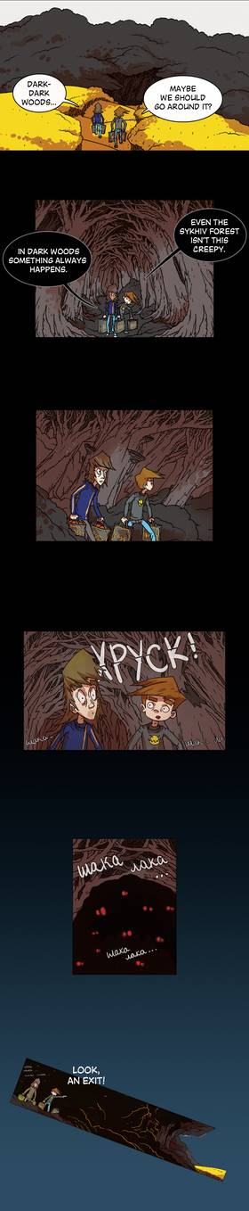 Read Three vs Evil: Webcomic version  3 Page 1 in English
