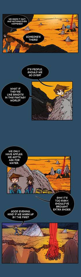 Read Three vs Evil: Webcomic version  3 Page 2 in English