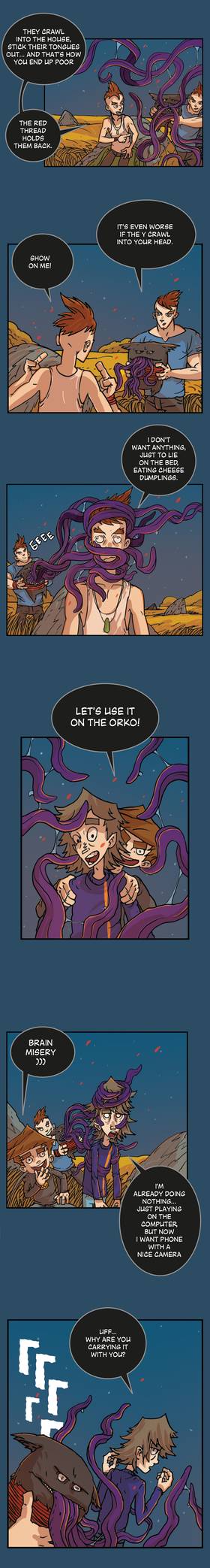 Read Three vs Evil: Webcomic version  3 Page 9 in English