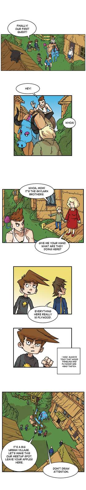 Read Three vs Evil: Webcomic version  4 Page 5 in English