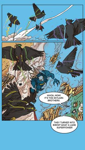 Read Three vs Evil: Webcomic version  5 Page 5 in English