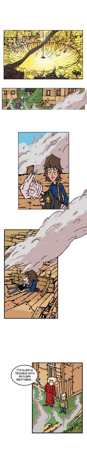Read Three vs Evil: Webcomic version  6 Page 7 in English