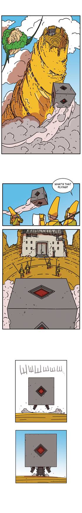 Read Three vs Evil: Webcomic version  7 Page 2 in English