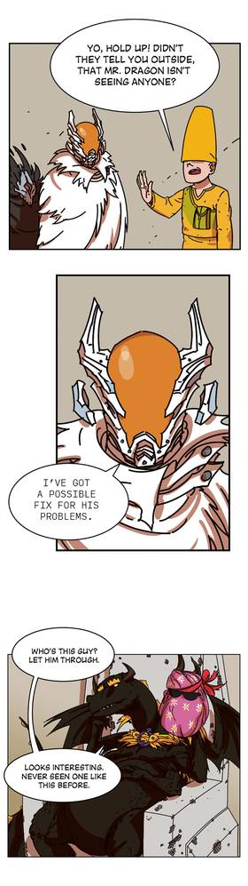 Read Three vs Evil: Webcomic version  7 Page 4 in English