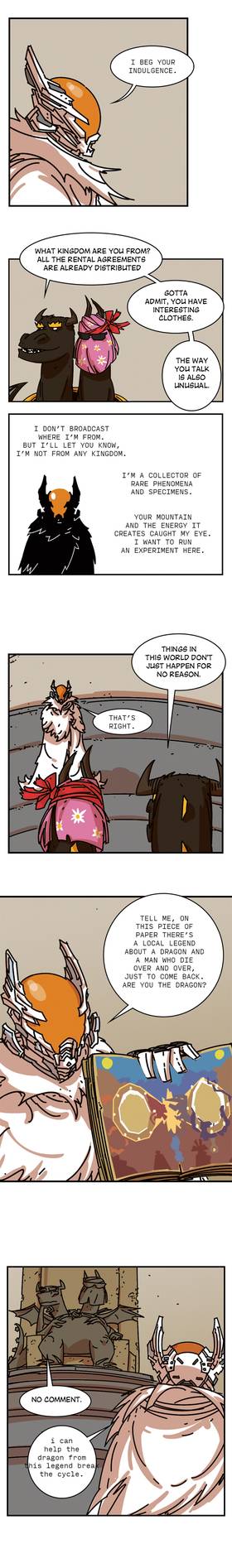 Read Three vs Evil: Webcomic version  7 Page 5 in English