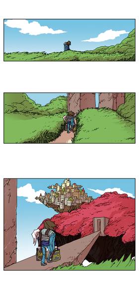 Read Three vs Evil: Webcomic version  8 Page 3 in English