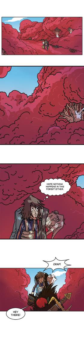 Read Three vs Evil: Webcomic version  8 Page 5 in English