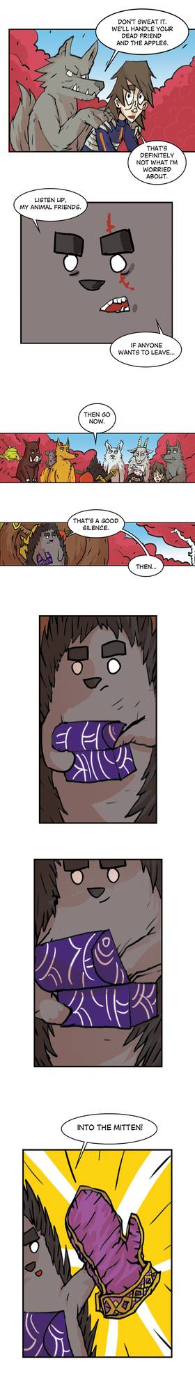 Read Three vs Evil: Webcomic version  9 Page 1 in English