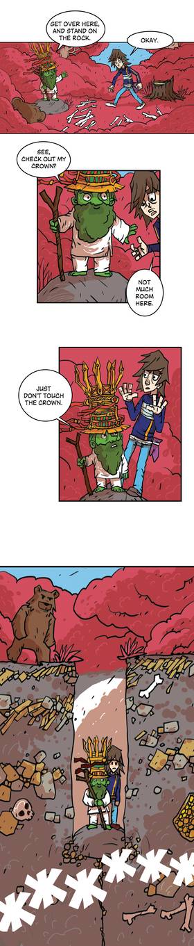 Read Three vs Evil: Webcomic version  9 Page 6 in English