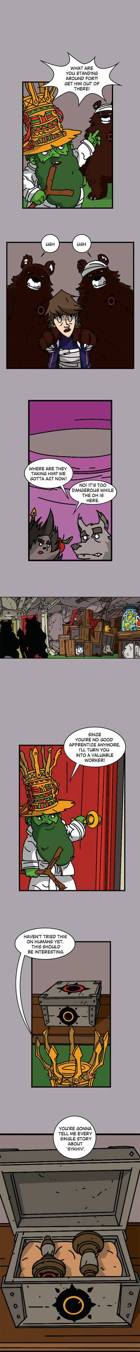 Read Three vs Evil: Webcomic version  10 Page 5 in English
