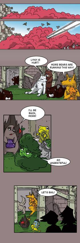 Read Three vs Evil: Webcomic version  11 Page 7 in English