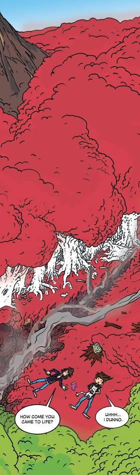 Read Three vs Evil: Webcomic version  11 Page 10 in English