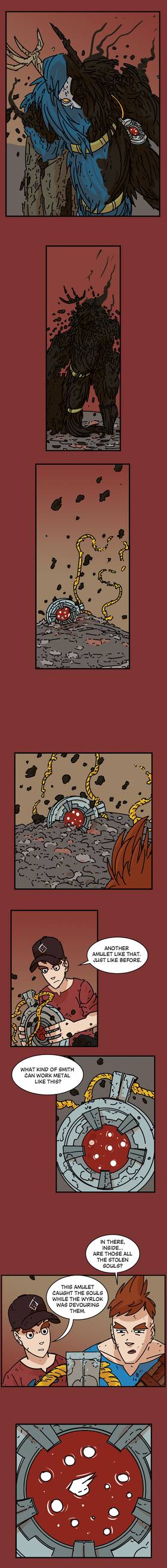 Read Three vs Evil: Webcomic version  12 Page 2 in English
