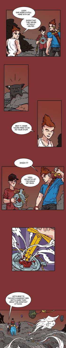 Read Three vs Evil: Webcomic version  12 Page 3 in English