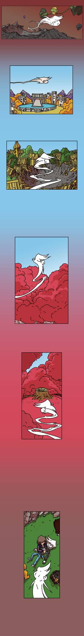 Read Three vs Evil: Webcomic version  12 Page 4 in English