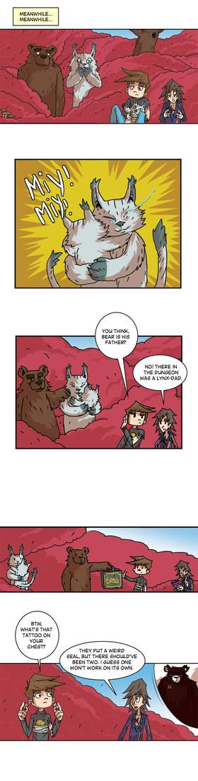 Read Three vs Evil: Webcomic version  12 Page 5 in English