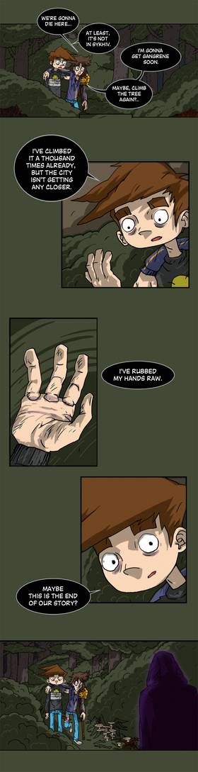 Read Three vs Evil: Webcomic version  13 Page 6 in English