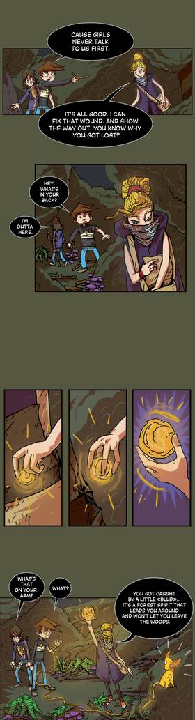 Read Three vs Evil: Webcomic version  14 Page 2 in English