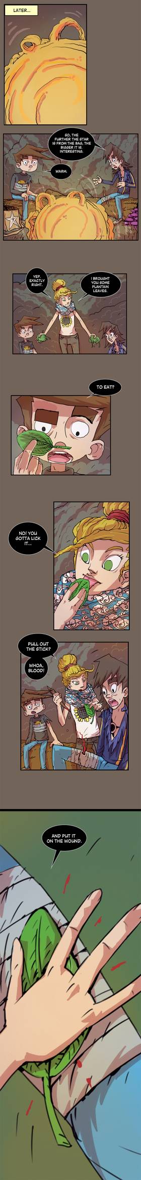 Read Three vs Evil: Webcomic version  14 Page 3 in English