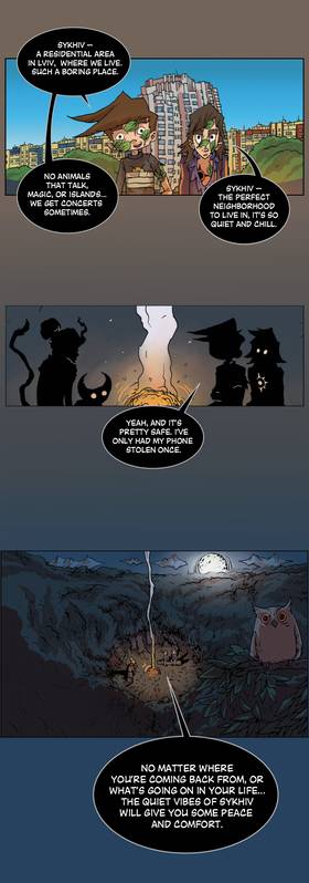Read Three vs Evil: Webcomic version  14 Page 5 in English