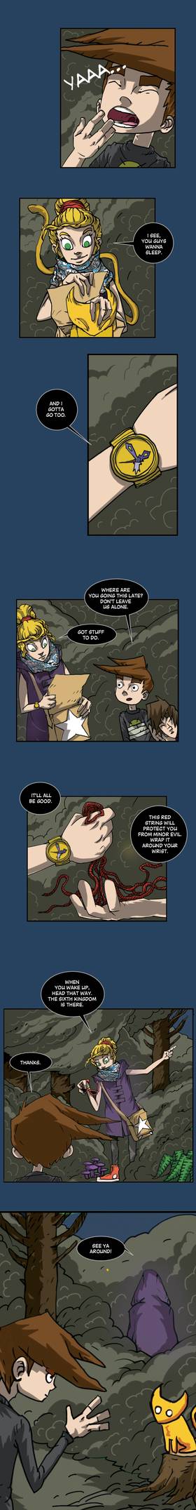 Read Three vs Evil: Webcomic version  14 Page 6 in English