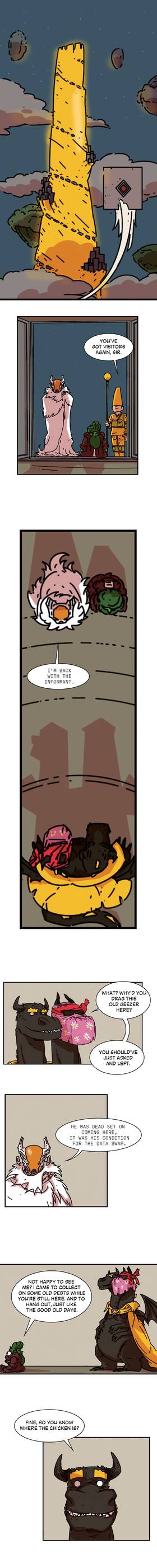 Read Three vs Evil: Webcomic version  14 Page 9 in English
