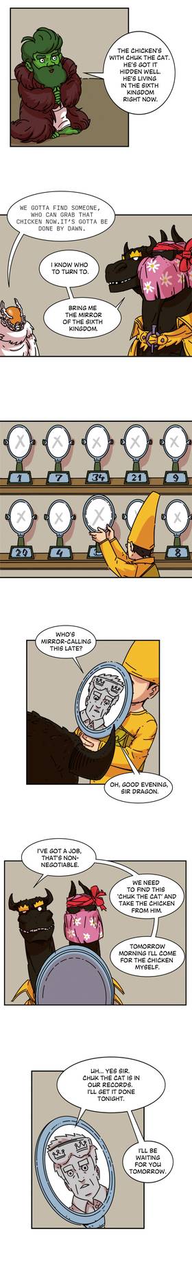 Read Three vs Evil: Webcomic version  14 Page 10 in English