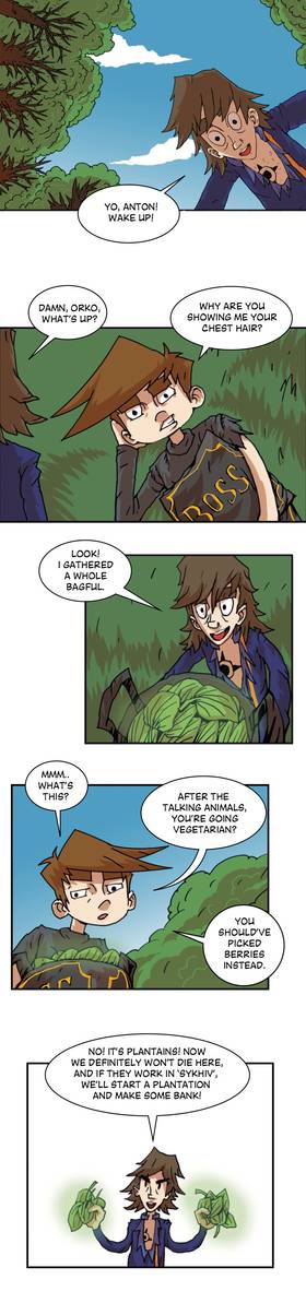 Read Three vs Evil: Webcomic version  15 Page 1 in English