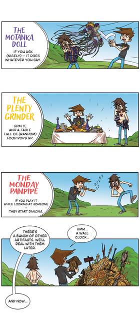 Read Three vs Evil: Webcomic version  15 Page 4 in English