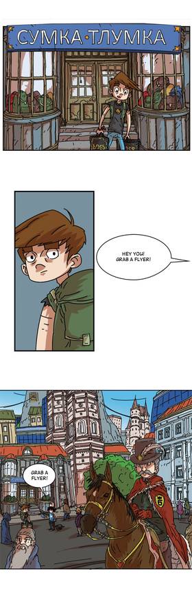 Read Three vs Evil: Webcomic version  16 Page 4 in English