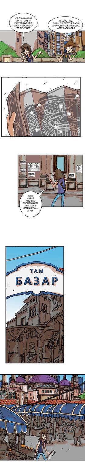 Read Three vs Evil: Webcomic version  16 Page 2 in English