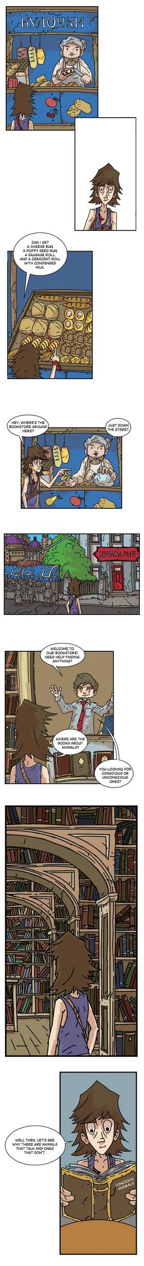Read Three vs Evil: Webcomic version  16 Page 3 in English