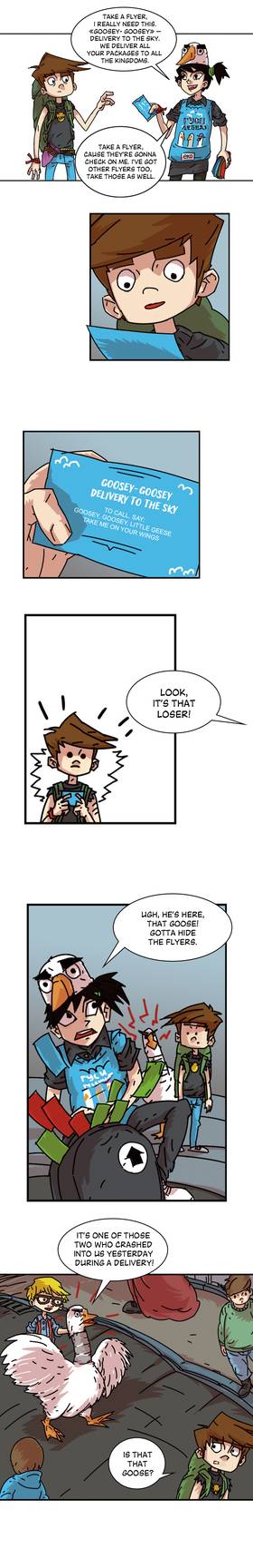 Read Three vs Evil: Webcomic version  16 Page 5 in English