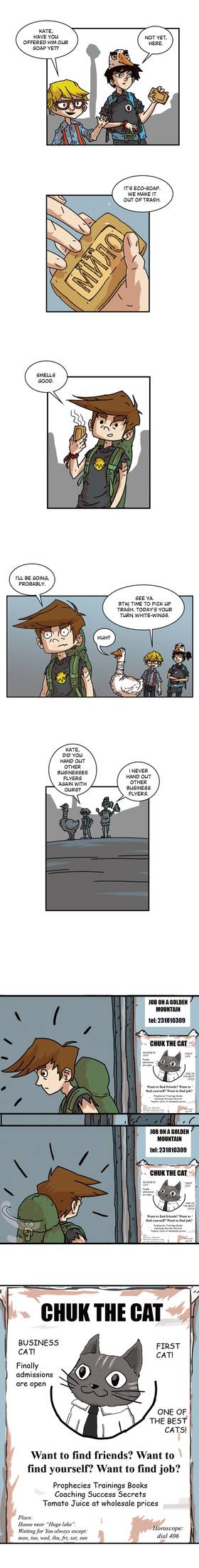 Read Three vs Evil: Webcomic version  16 Page 7 in English