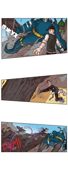 Read Three vs Evil: Webcomic version  17 Page 4 in English