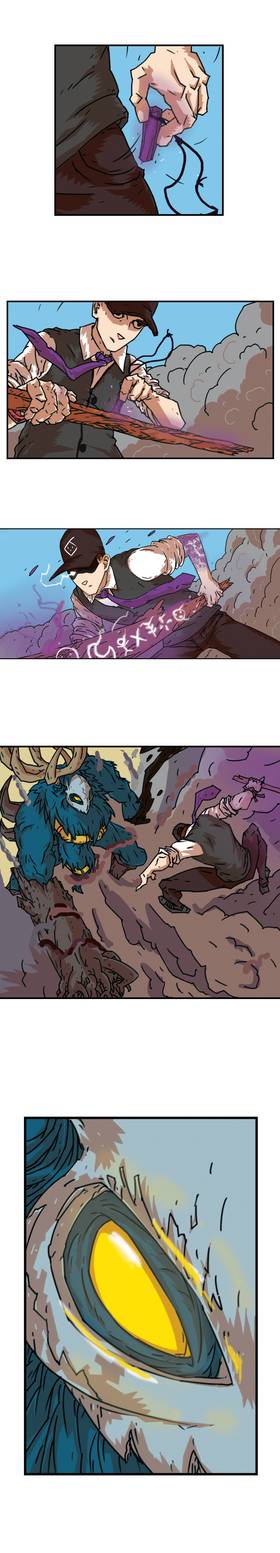 Read Three vs Evil: Webcomic version  17 Page 6 in English