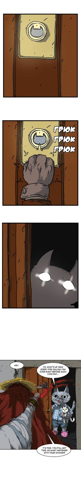Read Three vs Evil: Webcomic version  17 Page 9 in English
