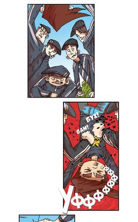 Read Three vs Evil: Webcomic version  1 Page 4 in Ukrainian