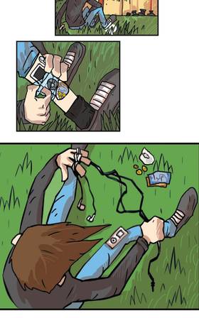 Read Three vs Evil: Webcomic version  1 Page 8 in Ukrainian